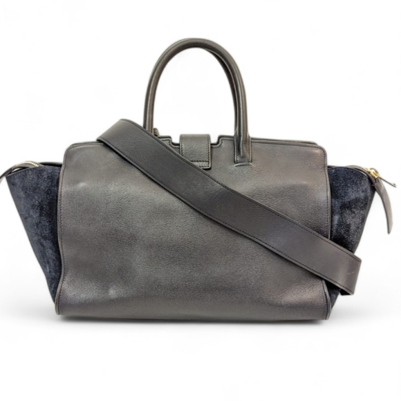 ✨️💎Authentic Saint Laurent cabas Downtown Leather Bag - Picture 8 of 13